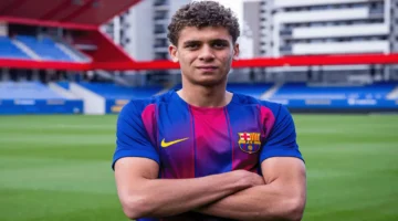 تحليل قوي أبو تريكة يقارن حمزة عبد الكريم بهالاند في برشلونة